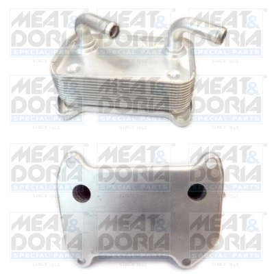 Oil Cooler, engine oil 95045