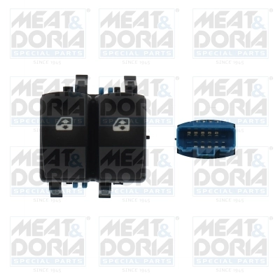 Switch, window regulator 26608