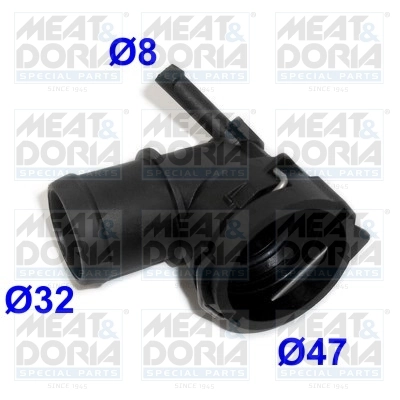 Coolant Flange 93509