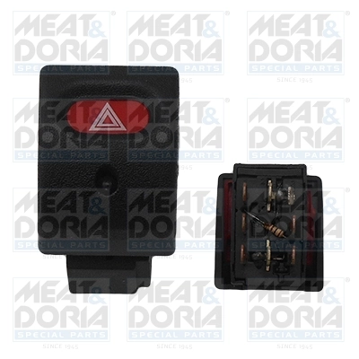 Hazard Warning Light Switch 23605