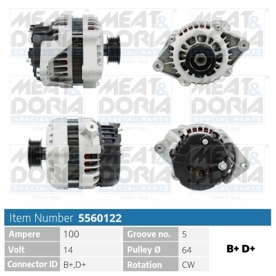 Alternator 5560122