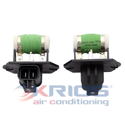 Series Resistor, electric motor (radiator fan) K109133