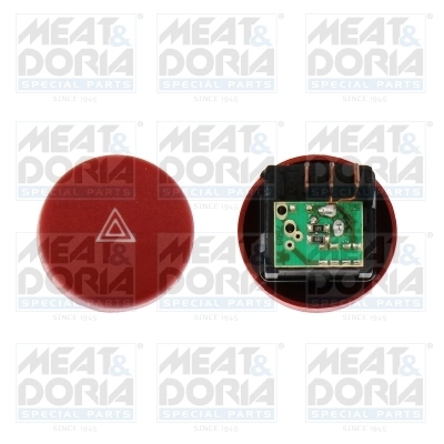 Hazard Warning Light Switch 23690