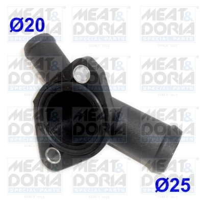 Coolant Flange 93158