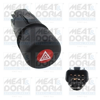 Hazard Warning Light Switch 23636
