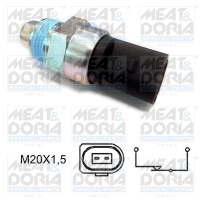 Switch, reverse light 36035