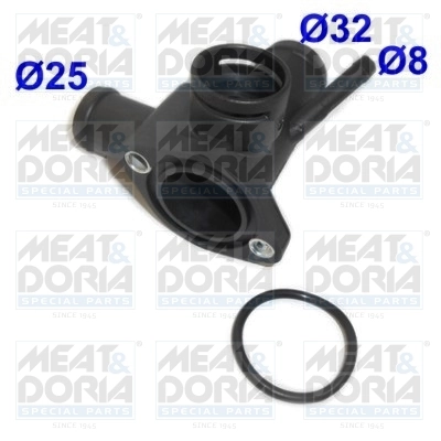 Coolant Flange 93118