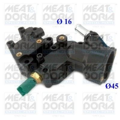 Coolant Flange 93139