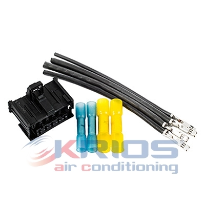 Cable Repair Set, interior heating fan, (eng. preheat sys.) K26204