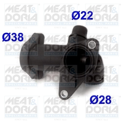 Coolant Flange 93166