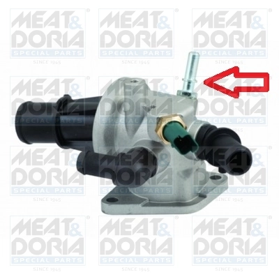 Thermostat, coolant 92497