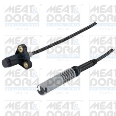 Sensor, wheel speed 90089