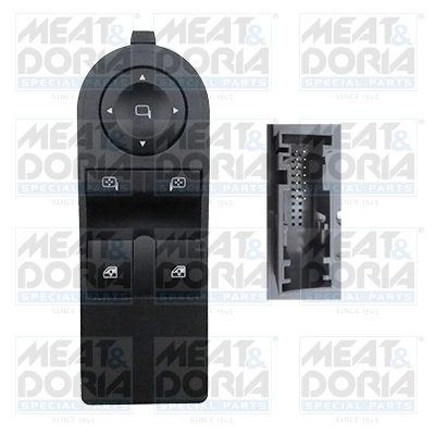 Switch, window regulator 26393