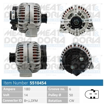 Alternator 5510454