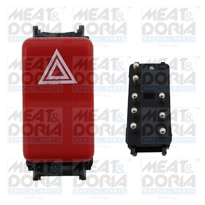 Hazard Warning Light Switch 23635
