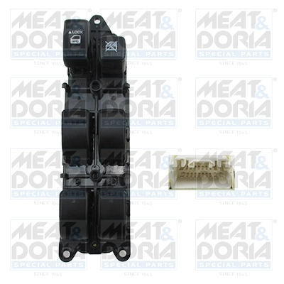 Switch, window regulator 26124