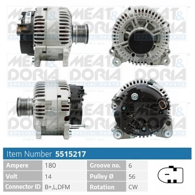 Alternator 5515217