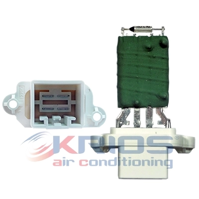 Resistor, interior blower K109060