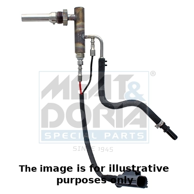 Injection Unit, soot/particulate filter regeneration 1959E