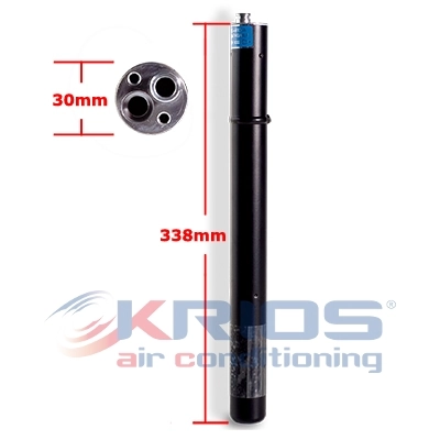 Dryer, air conditioning K132282