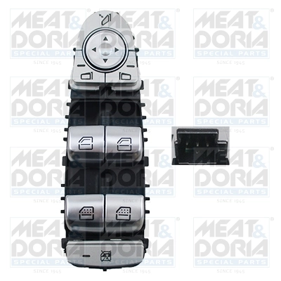 Switch, window regulator 26468