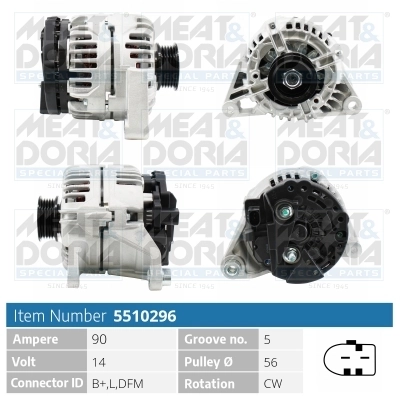 Alternator 5510296