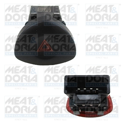 Hazard Warning Light Switch 23626