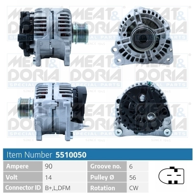 Alternator 5510050