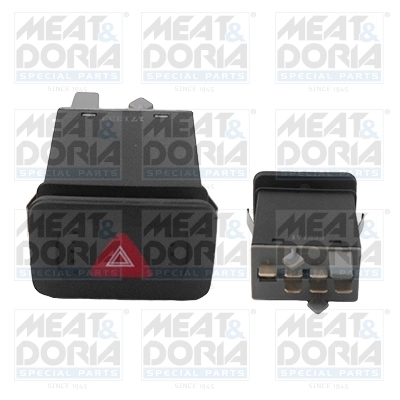 Hazard Warning Light Switch 23611