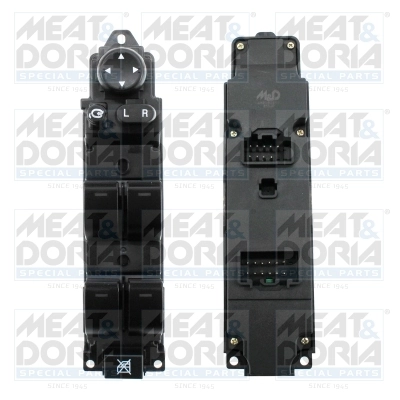 Switch, window regulator 26374