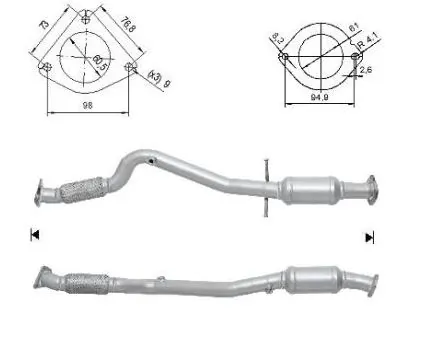 VICTOR REINZ 61-53030-00 Gasket, cylinder head