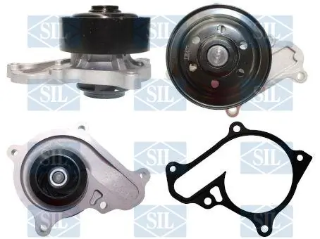 Water Pump, engine cooling PA1784