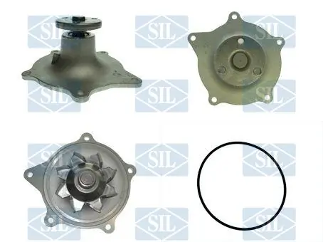Water Pump, engine cooling PA1486