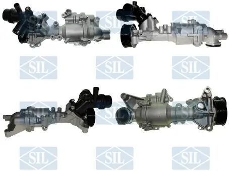 Water Pump, engine cooling PA1813V