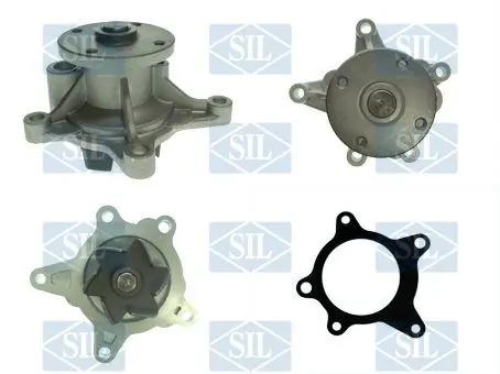 Water Pump, engine cooling PA1517