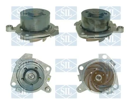 Water Pump, engine cooling PA860