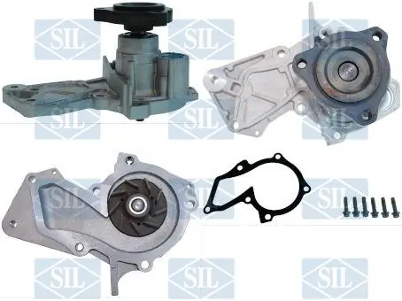 Water Pump, engine cooling PA1707