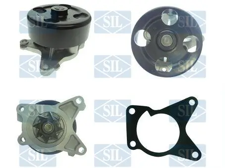 Water Pump, engine cooling PA1518