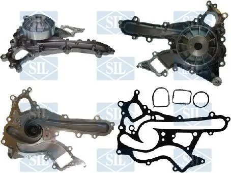 Water Pump, engine cooling PA1650