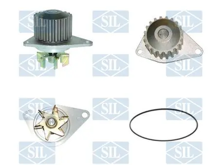 Water Pump, engine cooling PA511P