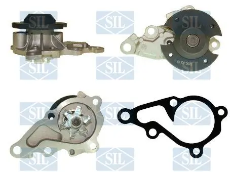 Water Pump, engine cooling PA1570