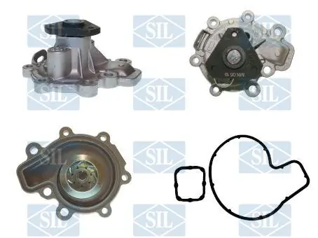 Water Pump, engine cooling PA1638