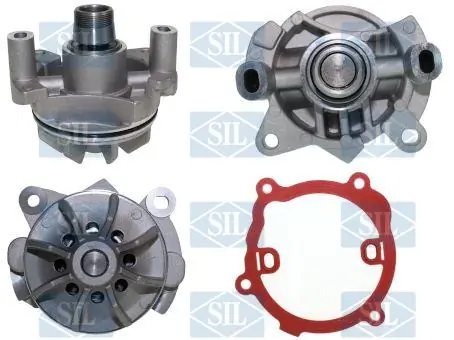 Water Pump, engine cooling PA1224