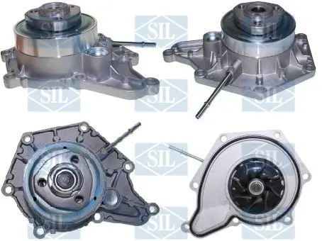 Water Pump, engine cooling PA1706