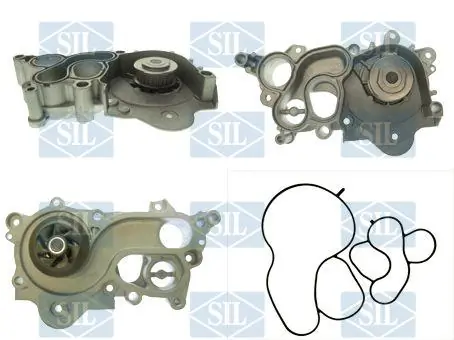 Water Pump, engine cooling PA1537