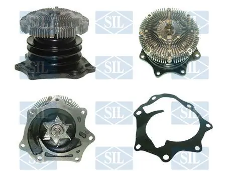Water Pump, engine cooling PA1155