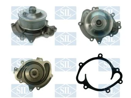 Water Pump, engine cooling PA1412