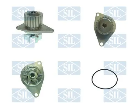Water Pump, engine cooling PA1266