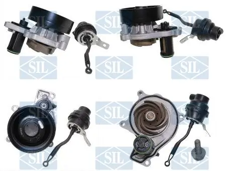 Water Pump, engine cooling PA1622