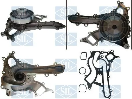 Water Pump, engine cooling PA1649